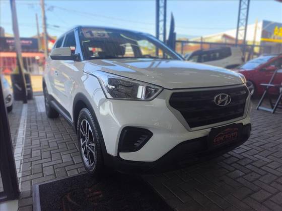 HYUNDAI CRETA 1.6 16V FLEX ATTITUDE AUTOMÁTICO HYUNDAI CRETA 1.6 16V FLEX ATTITUDE AUTOMÁTICO
